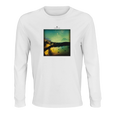 Harmonious - "Underwater Flight" Long sleeve White 1