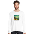 Harmonious - "Underwater Flight" Long sleeve White 3