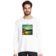 Harmonious - "Underwater Flight" Long sleeve White 3