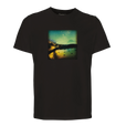 Harmonious - "Underwater Flight" T-shirt Deep Black 1
