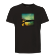 Harmonious - "Underwater Flight" T-shirt Deep Black 1