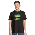 Harmonious - "Underwater Flight" T-shirt Deep Black 4