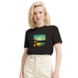 Harmonious - "Underwater Flight" T-shirt Deep Black 6