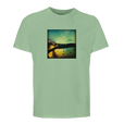 Harmonious - "Underwater Flight" T-shirt frozen green 1