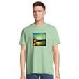 Harmonious - "Underwater Flight" T-shirt frozen green 4
