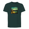 Harmonious - "Underwater Flight" T-shirt green empire 1