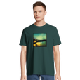 Harmonious - "Underwater Flight" T-shirt green empire 4
