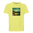 Harmonious - "Underwater Flight" T-shirt Light Yellow 1