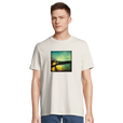 Harmonious - "Underwater Flight" T-shirt Off White 4