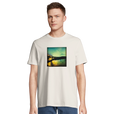 Harmonious - "Underwater Flight" T-shirt Off White 4