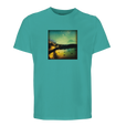 Harmonious - "Underwater Flight" T-shirt pool blue 1