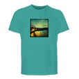 Harmonious - "Underwater Flight" T-shirt pool blue 1