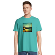 Harmonious - "Underwater Flight" T-shirt pool blue 4