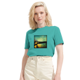 Harmonious - "Underwater Flight" T-shirt pool blue 6