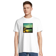 Harmonious - "Underwater Flight" T-shirt White 4