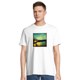 Harmonious - "Underwater Flight" T-shirt White 4