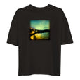 Harmonious - "Underwater Flight" T-shirt Deep Black 1