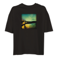 Harmonious - "Underwater Flight" T-shirt Deep Black 1