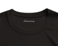 Harmonious - "Underwater Flight" T-shirt Deep Black 2