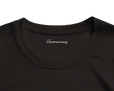 Harmonious - "Underwater Flight" T-shirt Deep Black 2