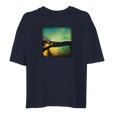 Harmonious - "Underwater Flight" T-shirt French Navy 1