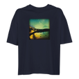 Harmonious - "Underwater Flight" T-shirt French Navy 1