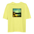 Harmonious - "Underwater Flight" T-shirt Light Yellow 1
