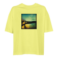 Harmonious - "Underwater Flight" T-shirt Light Yellow 1