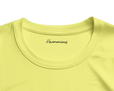 Harmonious - "Underwater Flight" T-shirt Light Yellow 2