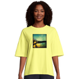 Harmonious - "Underwater Flight" T-shirt Light Yellow 4