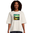 Harmonious - "Underwater Flight" T-shirt Off White 4