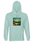 Harmonious - "Underwater Flight" Hoodie arctic blue 1