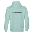 Harmonious - "Underwater Flight" Hoodie arctic blue 2