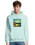Harmonious - "Underwater Flight" Hoodie arctic blue 3