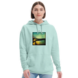 Harmonious - "Underwater Flight" Hoodie arctic blue 5