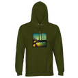 Harmonious - "Underwater Flight" Hoodie Army 1