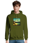 Harmonious - "Underwater Flight" Hoodie Army 3