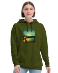 Harmonious - "Underwater Flight" Hoodie Army 5