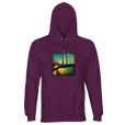 Harmonious - "Underwater Flight" Hoodie astral purple 1
