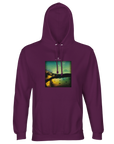 Harmonious - "Underwater Flight" Hoodie astral purple 1