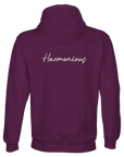 Harmonious - "Underwater Flight" Hoodie astral purple 2