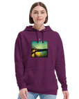 Harmonious - "Underwater Flight" Hoodie astral purple 5