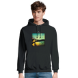Harmonious - "Underwater Flight" Hoodie Black 3