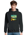 Harmonious - "Underwater Flight" Hoodie Black 3