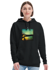 Harmonious - "Underwater Flight" Hoodie Black 5