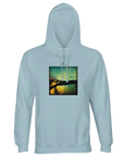 Harmonious - "Underwater Flight" Hoodie creamy blue 1