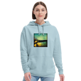 Harmonious - "Underwater Flight" Hoodie creamy blue 5