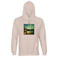 Harmonious - "Underwater Flight" Hoodie creamy pink 1