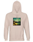 Harmonious - "Underwater Flight" Hoodie creamy pink 1