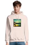 Harmonious - "Underwater Flight" Hoodie creamy pink 3